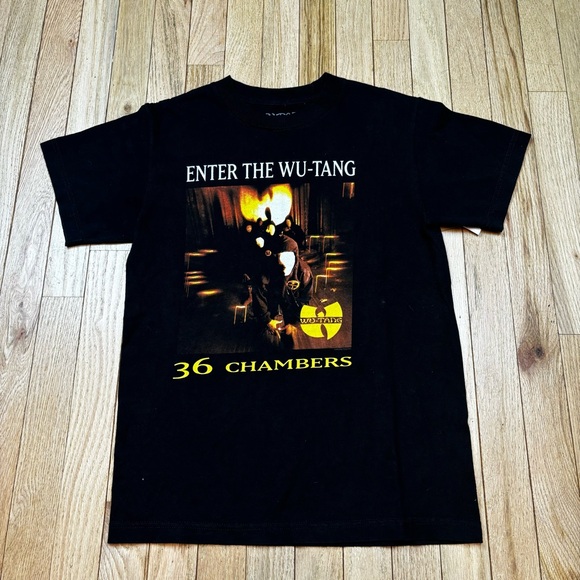 Wu Tang Clan 36 Chambers Small Shirt Enter The Wu-Tang Album Cover Rza Gza Y2k - Picture 1 of 4